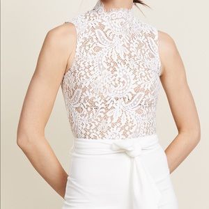 MISHA Collection Josie Jumpsuit - Ivory